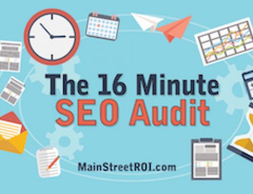 The 16-Minute SEO Audit