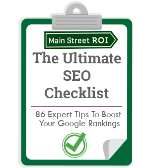 The Ultimate SEO Checklist