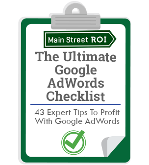 The Ultimate Google Adwords Checklist