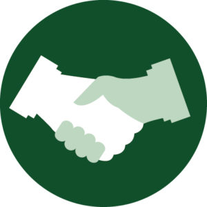 handshake icon