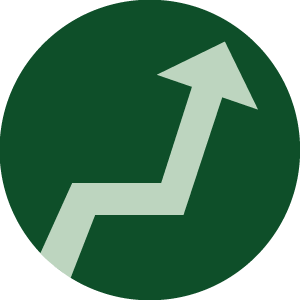 Green Arrow Plateau Icon