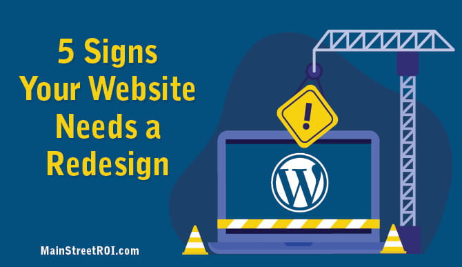 5 Signs Your Website Needs a Redesign