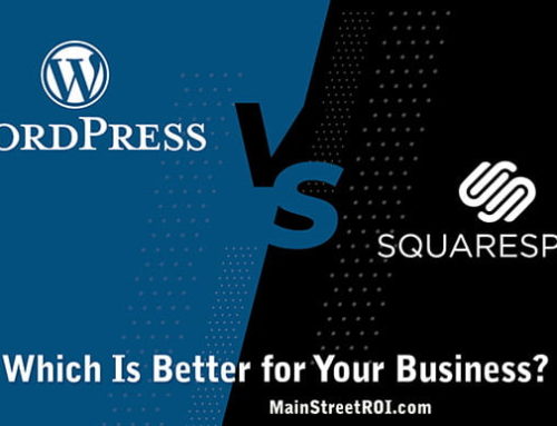 WordPress vs Squarespace: Which Is Better for Your Business?