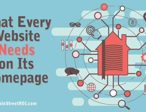 7 Things Every Website Needs on Its Homepage