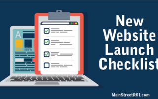 New Website Launch Checklist: What to Look Out for When Launching a New Site New Website Launch Checklist: What to Look Out for When Launching a New Site