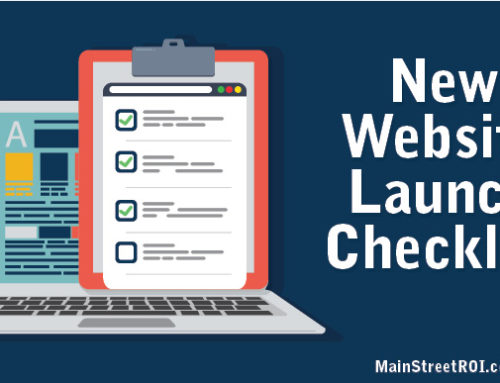 New Website Launch Checklist: What to Look Out for When Launching a New Site