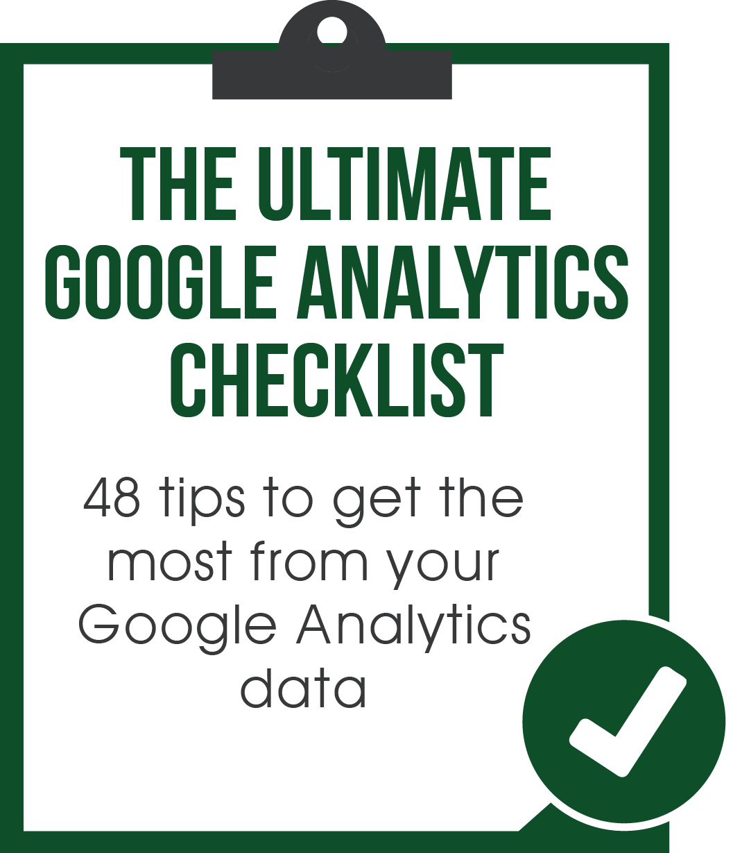 GoogleAnalyticsChecklistIcon