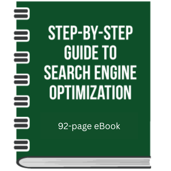 SEO guide 92-page ebook